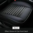 Car Front Seat Cover Pu Leather Chair Cushion Pad Full/Half Surround Protector