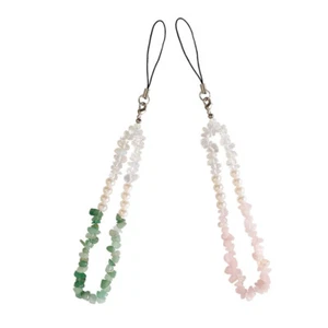 2 Pcs Chain Phone Lanyard Tether Mobile Strap Hanging - Zdjęcie 1 z 12