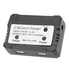 2 In 1 Balance Charger 7.4v 2s 600ma Fast Charging Plastic Case Lightw SLS