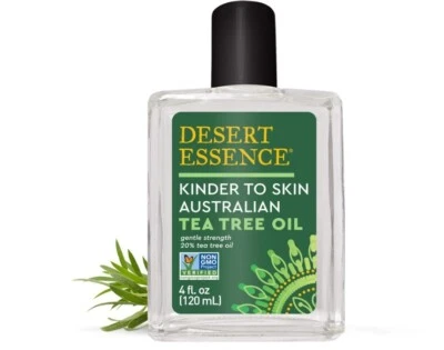 Aceite de árbol de té australiano Desert Essence Kinder to Skin -- 4 fl oz - Paquete de 1 Foto 1 de 2
