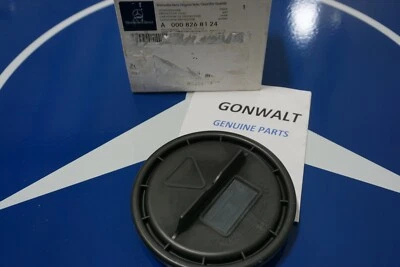 0008268124 Mercedes Benz OE Factory Headlight Lamp Cover Cap ML class  - Imagem 1 de 3