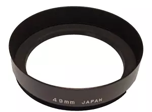 ★PARALUCE 49 mm JAPAN METAL/ALLUMINIO★ - Imagen 1 de 3