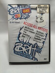 Brit Awards DVD 2003 Access All Artists 35 Videos