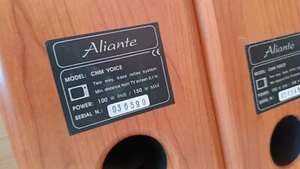 ALIANTE 8 CASSE VNM VOICE - Foto 1 di 7