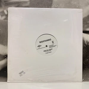 Nighthawks - Que Hacer I Confianza 12" Single Sealed US 1998 Main One Grabados - Imagen 1 de 3