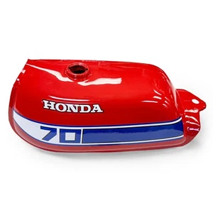1978-1985 Honda ATC70 Gas Fuel Tank Steel Serwa Reproduction New Rider Quality - Picture 1 of 6