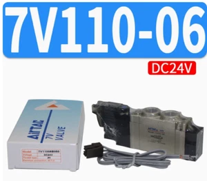 1PC FIT FOR AIRTAC solenoid valve 7V110-06-DC24V - Picture 1 of 1