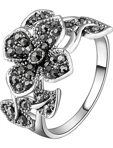 Vintage Style Marcasite Ring - Picture 1 of 5