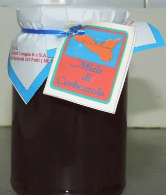 miele di corbezzolo ( sicilia che gusto ) 500 g