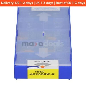 Zcc.Ct ANGX150608PNR-GM Carbide Milling Insert New NFP (4pcs) - Picture 1 of 7