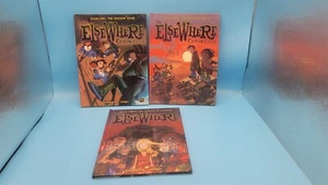 The ElseWhere Chronicles Set Vol 1 2 3 Nykko Bannister Kinder Graphic Novels - Bild 1 von 5