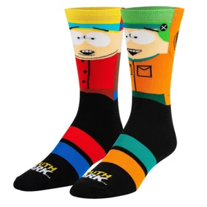 ODD SOX Men's Crew Socks - South Park Gang (UK 6-12 | EU 40-46) - Picture 1 of 3