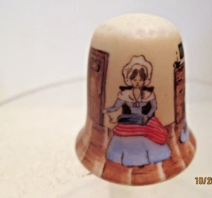 BETSY ROSS 1-1-1752 THIMBLE HEIRLOOM EDITIONS 1983 SIGNED JO HALL 459/3500 - Picture 1 of 4