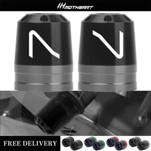 Deslizadores de extremo de barra de aluminio CNC para accesorios Z7 Hybrid/Ninja 7 Hybrid 2024-2025 - Imagen 1 de 25