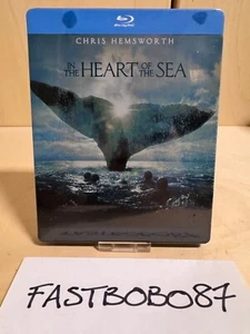 In the Heart of the Sea | Blu-ray Steelbook Limited Edition | Italien | Neu - Bild 1 von 3