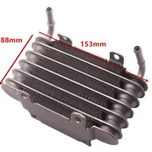Universal Racing car and Motorcycle Engine Small Fuel Oil Cooler Cooling 8mm - Picture 1 of 9