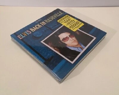 Elvis Presley, Back In Nashville, RCA/Legacy (2021) 4-CD Set, New/Sealed! Foto 1 de 4