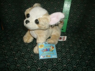 Ganz Lil' Kinz ~ CHIHUA DOG (HS104) nuevo con etiquetas sin usar ~ aprox 8" Foto 1 de 3