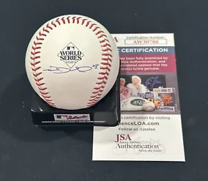 Paul Sewald Signed 2023 World Series Baseball Autographed Dbacks Auto- JSA COA - Picture 1 of 2