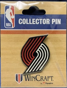 PORTLAND TRAIL BLAZERS LOGO COLLECTOR PIN NEW WINCRAFT - Picture 1 of 1