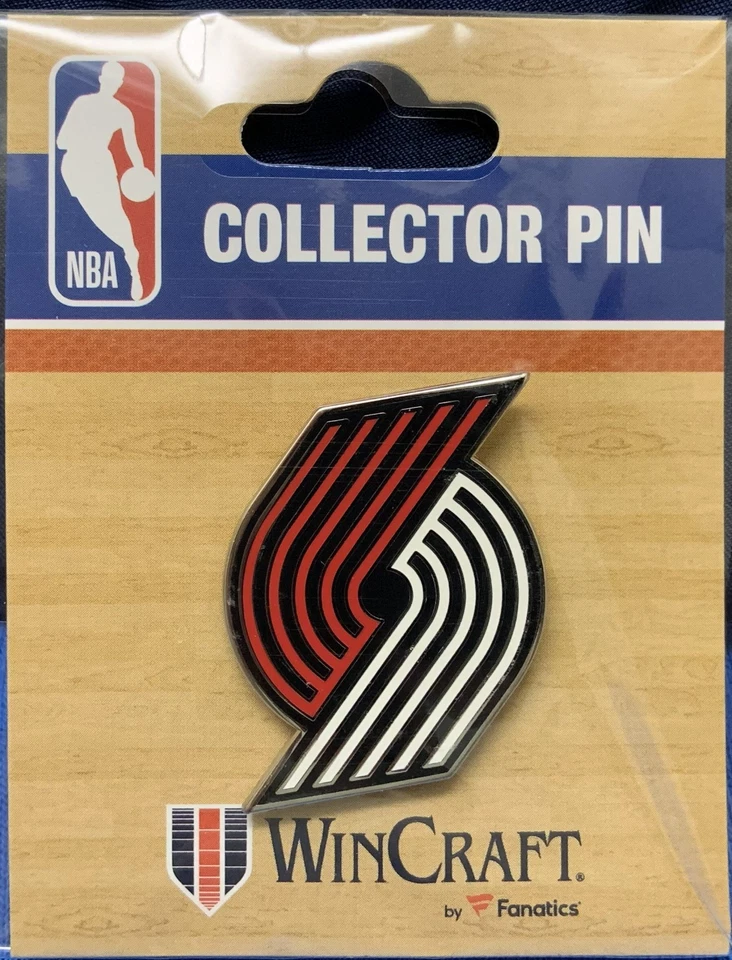 PORTLAND TRAIL BLAZERS LOGO COLLECTOR PIN NEW WINCRAFT - Image 1 of 1