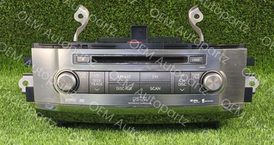 Lexus LX570 2008-2011 Radio receiver DVD player 86120-60A70 ID P6503 Oem Used - Image 1 of 4