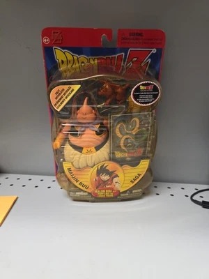 Dragon Ball Z Majin Buu w/ Puppy Bee Saga Figure - New Sealed In Box Irwin Toy - Image 1 of 4