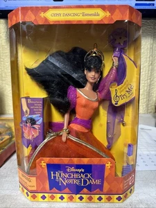 Muñeca Esmeralda Disney's El Jorobado de Notre Dame 1995 Mattel Nº 15314 - Imagen 1 de 2