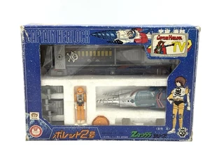 1979 # RARE POPY TAKARA CAPITAN CAPTAIN HARLOCK VOLET BULLET 2 Japan #FT24 - Picture 1 of 18