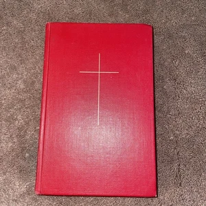 Lutherisches Gesangbuch 1941 Concordia Verlag rot Hardcover Buch Religion Buch - Bild 1 von 2