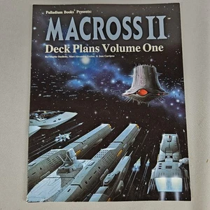 Macross II Deck Plans Volume One Palladium Books RPG Supplement Roleplaying Game - Picture 1 of 8