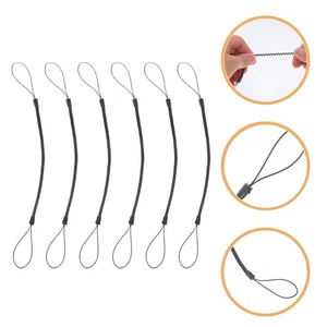 6 Pcs Mobile Phone Straps Retractable Tether Stylus Pen Holder Lanyard - Photo 1 sur 12