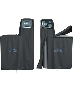 Water Softener Cover 900D Waterproof Oxford Transparent Window 60"x40"x16" - Picture 1 of 7