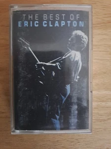 The Best of Eric Clapton 1981 UK Cassette tape album tested - Picture 1 of 6