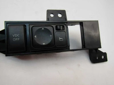 Interruptor de control de espejo retrovisor lateral montado en tablero MAXIMA 2009-2014 botón VDC OEM Foto 1 de 4