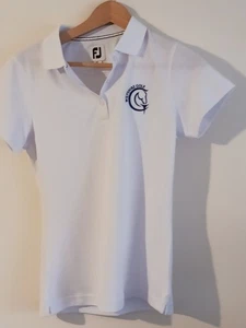 Footjoy Golf Polo Shirt men’s Size XS,UK 8, Wiltshire Golf Logo Embroidered ,use - Picture 1 of 6