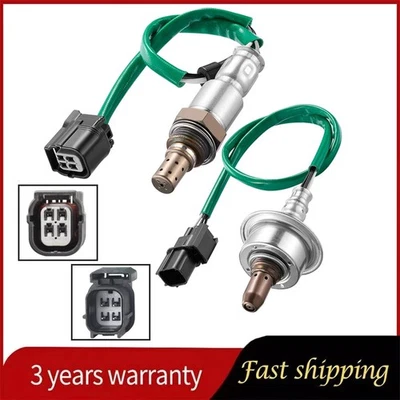 2x Sensor de oxígeno aguas arriba+aguas abajo para Honda Accord 2,4 L L4 2008 2009 2010 2011 2012 Foto 1 de 4