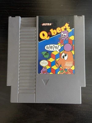 Q*bert Nintendo NES - Image 1 of 2