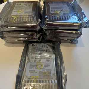 9x HPE HDD 146GB 10k SAS 6G DP DL580 G5 518194 507119 518194 518011 *NEW *SEALED - Picture 1 of 2