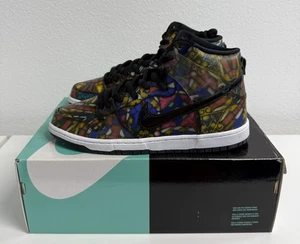 Nike SB Dunk High x Concepts Stained Glass 2015 Men's Size 10.5 - Picture 1 of 7