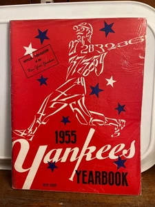 1955 NEW YORK YANKEES YEARBOOK good condition - Picture 1 of 2