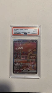 Mew ex 053 Sv: Scarlet & Violet Promo Cards Holo PSA 8 - Picture 1 of 2