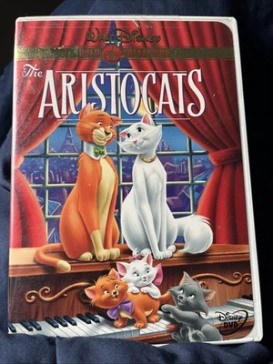 Walt Disney “The Aristocats”  (DVD, 2000) Gold Collection FAMILY CHILDREN ANIMAL - Image 1 of 3