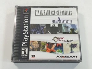 FINAL FANTASY CHRONICLES SONY PLAYSTATION 1 (PS1) NTSC-USA (COMPLETE - GOOD COND - Imagen 1 de 7