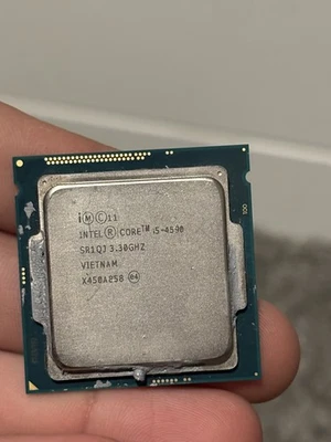 Procesador Intel Core i5-4590 (3,3 GHz, 4 núcleos, LGA 1150) Foto 1 de 2