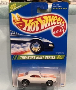 Camaro 1995 Hot Wheels Treasure Hunt Series 67 edición limitada - 1/10.000, - Imagen 1 de 16