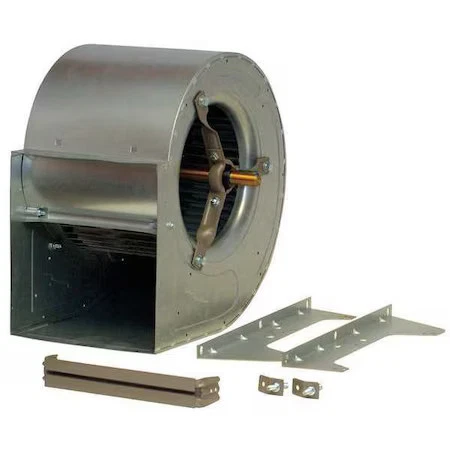 Soplador Dayton 5Nrc8, 10-1/4 pulgadas, Bd, menos Mtr, Whl con 7-1/8, diámetro del eje.: 3/4 pulgadas Foto 1 de 1