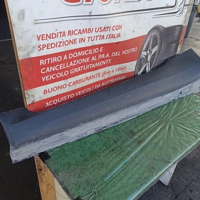 Minigonna Laterale Rivestimento Sottoporta Sx Smart FORTWO 451 2 Serie 2010 Nero - Immagine 1 di 3