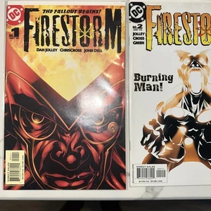 DC Comics The Fallout Begins! Firestorm #1-20 Modern Age July 2004 Comic Book - Picture 1 of 9