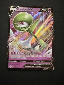 Gardevoir V Ultra Rare Champion's Path 16/73 NM - Picture 1 of 2